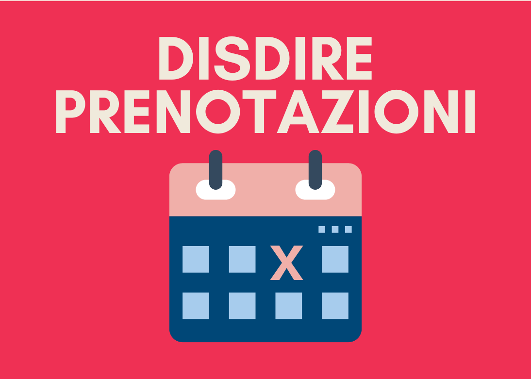 Disdire Prenotazione